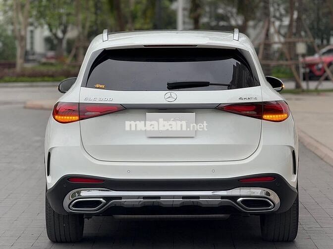 Mercedes Benz GLC 300 4Matic V1 ALL NEW 2024 Trắng