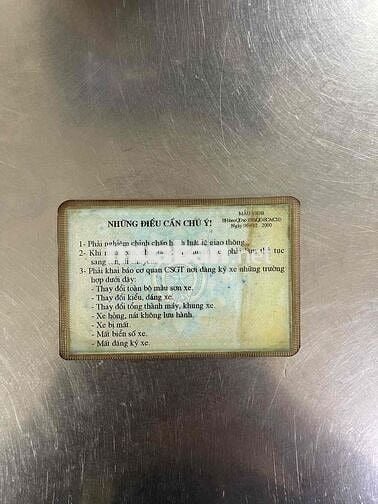 WAVE ĐL 2003 TPHCM CÓ GL ĐỖI