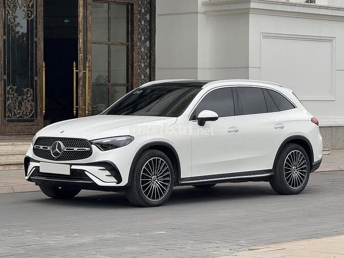Mercedes Benz GLC 300 4Matic V1 ALL NEW 2024 Trắng