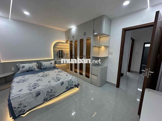 NHÀ XÂY MỚI 4 TẦNG – HẺM XE HƠI THÔNG PHAN VĂN HỚN, QUẬN 12 – NỘI THẤT