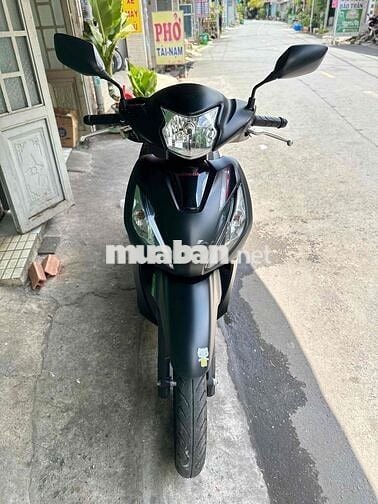 Honda Vision 2025 9000 km màu Đen