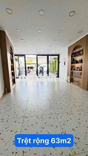 BÁN     Nhà MT Phan Văn Trị 63m², 4 tầng, kinh doanh đỉnh, 11 tỷ