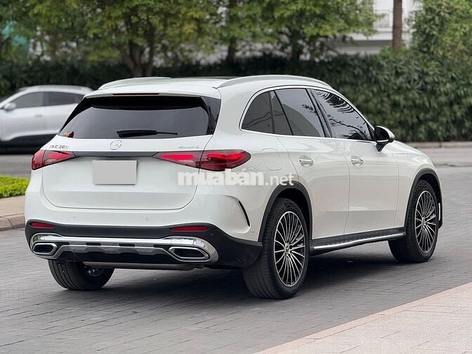 Mercedes Benz GLC 300 4Matic V1 ALL NEW 2024 Trắng