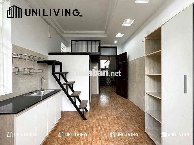 CĂN HỘ MỚI XÂY BANCOL SIÊU THOÁNG, ĐI BỘ SANG VLU, FULL NT