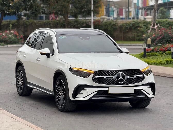 Mercedes Benz GLC 300 4Matic V1 ALL NEW 2024 Trắng