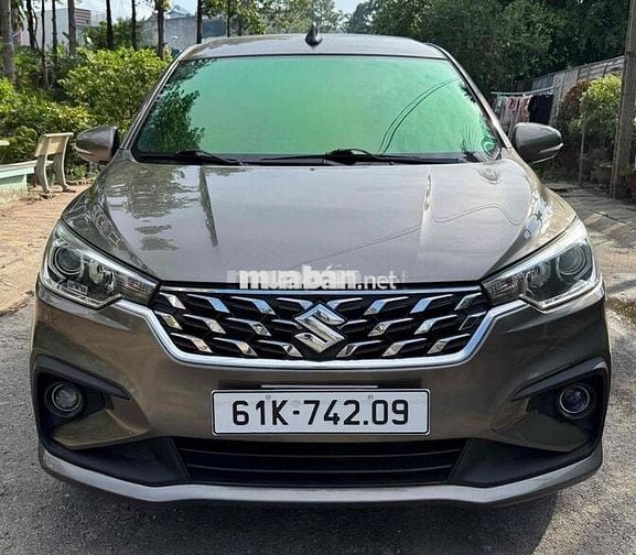 Suzuki Ertiga Hybrid 2022 Tự động Nâu