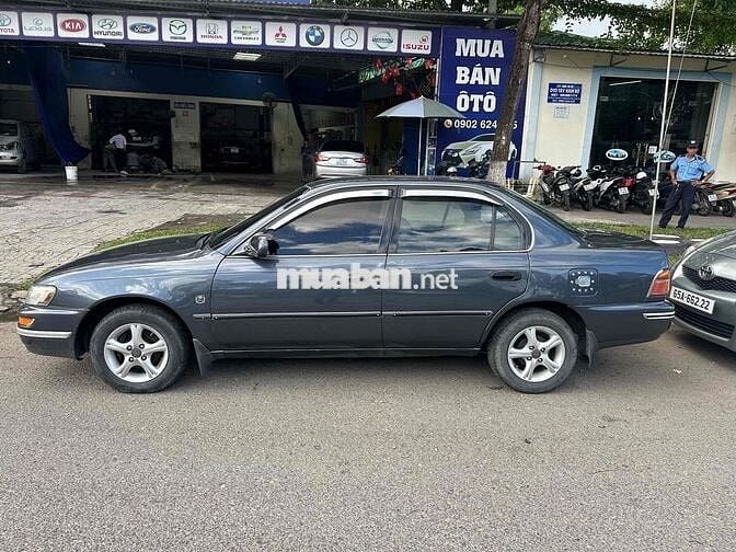 Toyota Corolla 1992 Số sàn Xám