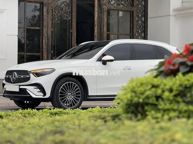 Mercedes Benz GLC 300 4Matic V1 ALL NEW 2024 Trắng