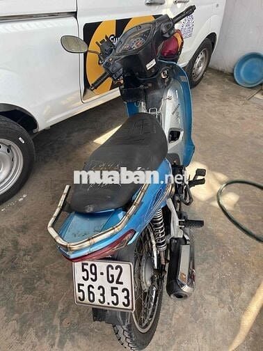 Honda Wave A 110 2018 bstp Xanh