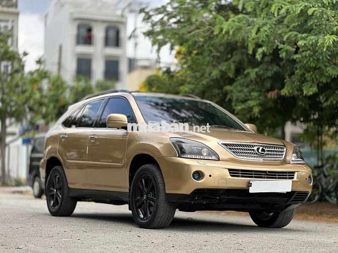 Lexus RX400h 2008 Hybrid Vàng đồng
