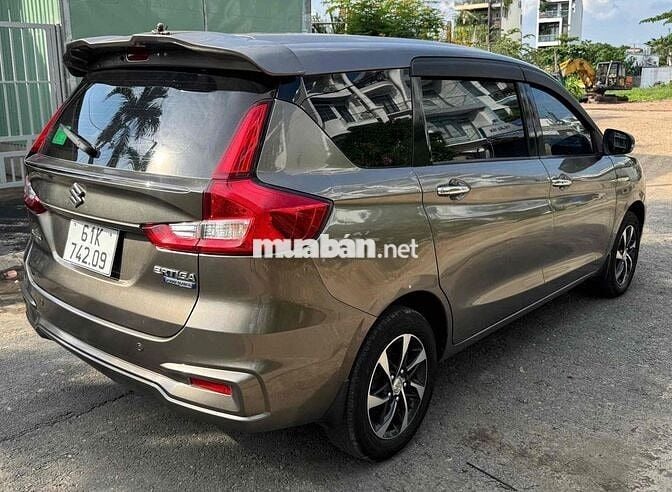 Suzuki Ertiga Hybrid 2022 Tự động Nâu