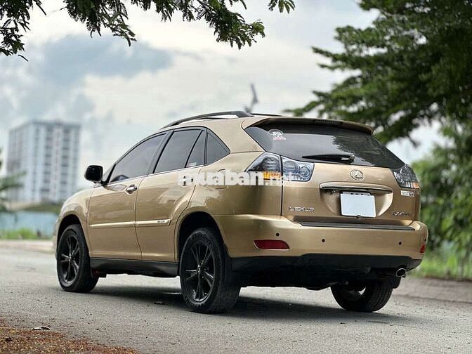 Lexus RX400h 2008 Hybrid Vàng đồng