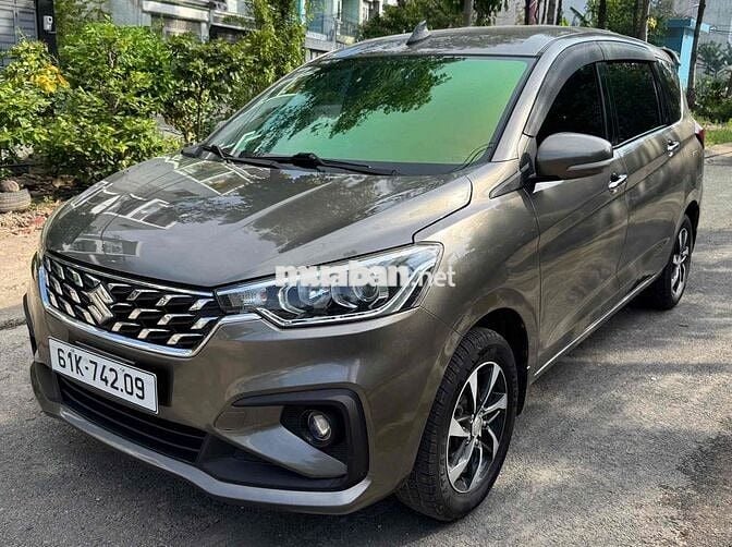 Suzuki Ertiga Hybrid 2022 Tự động Nâu