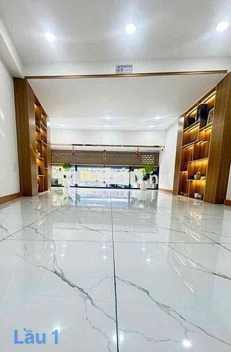 BÁN     Nhà MT Phan Văn Trị 63m², 4 tầng, kinh doanh đỉnh, 11 tỷ