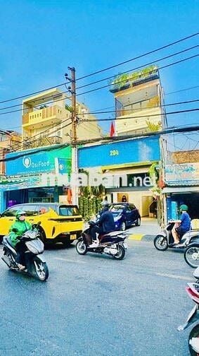 BÁN     Nhà MT Phan Văn Trị 63m², 4 tầng, kinh doanh đỉnh, 11 tỷ
