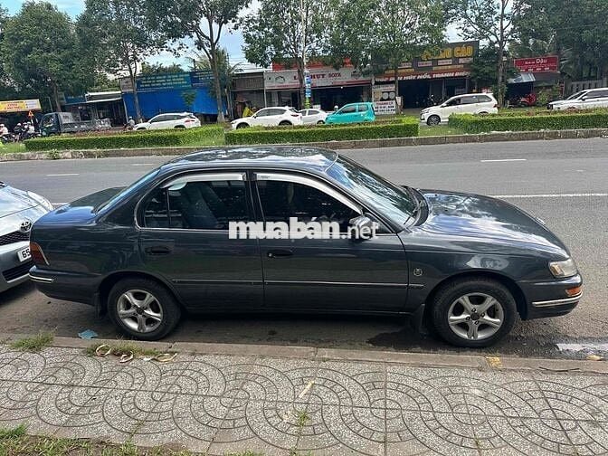 Toyota Corolla 1992 Số sàn Xám