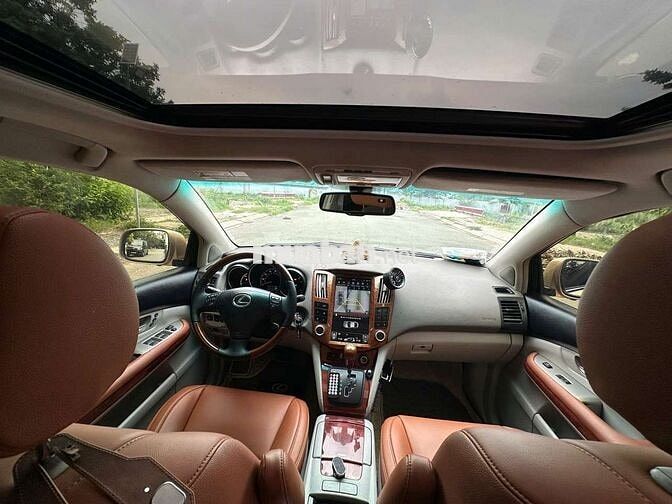 Lexus RX400h 2008 Hybrid Vàng đồng