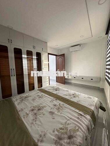NHÀ XÂY MỚI 4 TẦNG – HẺM XE HƠI THÔNG PHAN VĂN HỚN, QUẬN 12 – NỘI THẤT