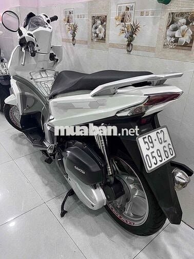 Honda Air Blade 2017 Trắng 10tr