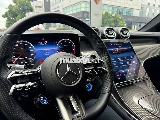 Mercedes Benz GLC 300 4Matic V1 ALL NEW 2024 Trắng