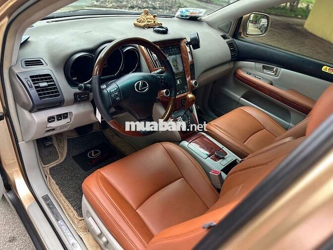 Lexus RX400h 2008 Hybrid Vàng đồng