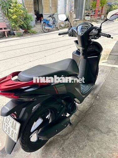 Honda Vision 2025 9000 km màu Đen