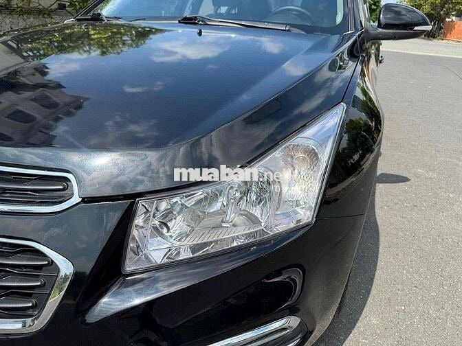 Chevrolet Cruze 2024 Tự động Đen 5 chỗ