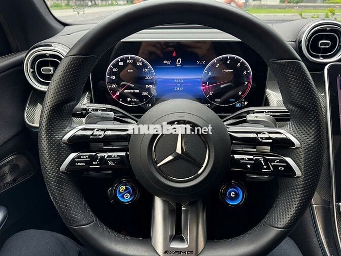 Mercedes Benz GLC 300 4Matic V1 ALL NEW 2024 Trắng