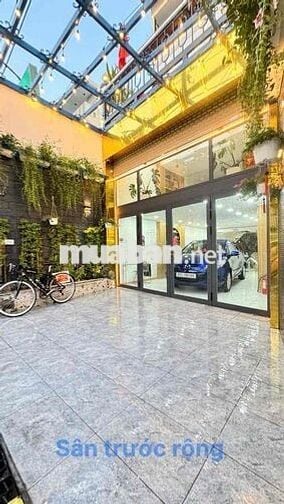 BÁN     Nhà MT Phan Văn Trị 63m², 4 tầng, kinh doanh đỉnh, 11 tỷ