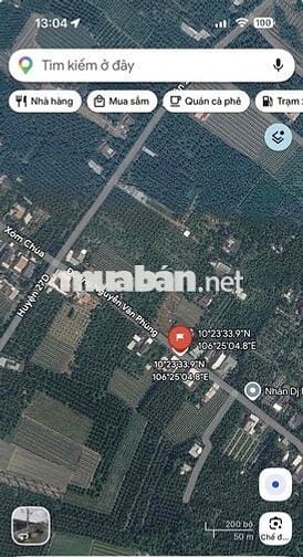 đất nhà mặt lộ nhựa ngang 6x28