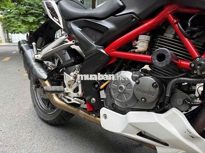 Benelli TNT175 2018 máy zin biển số 66