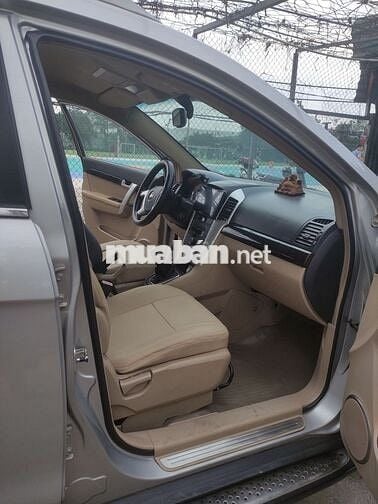 Chevrolet Captiva 2007 Số sàn Bạc