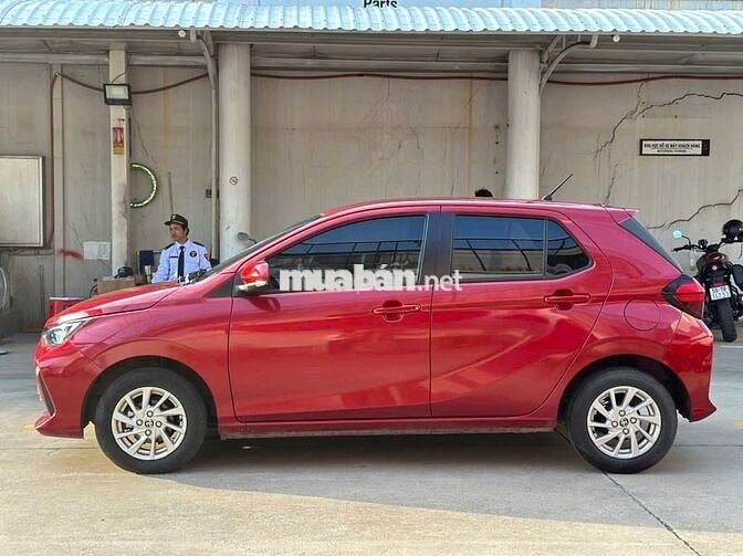 WIGO 1.2G AT 2024 - 4,000KM - TRẢ TRƯỚC 125TR