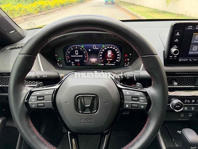 Honda Civic RS 2025 Đen 15.000km