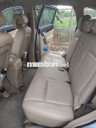 Chevrolet Captiva 2007 Số sàn Bạc