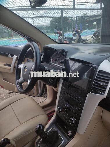 Chevrolet Captiva 2007 Số sàn Bạc