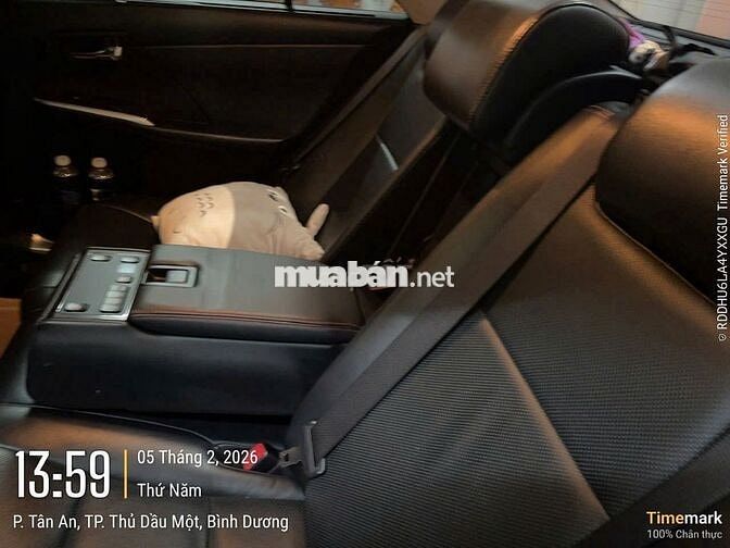 Toyota Camry 2.5Q 2016 Đen 28526 km