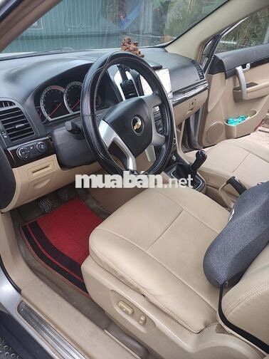 Chevrolet Captiva 2007 Số sàn Bạc