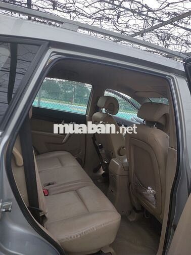 Chevrolet Captiva 2007 Số sàn Bạc