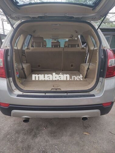 Chevrolet Captiva 2007 Số sàn Bạc