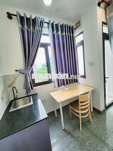 CHO THUÊ PHÒNG 25m2- FULL NỘI THẤT-Huỳnh Tấn Phát, Quận 7