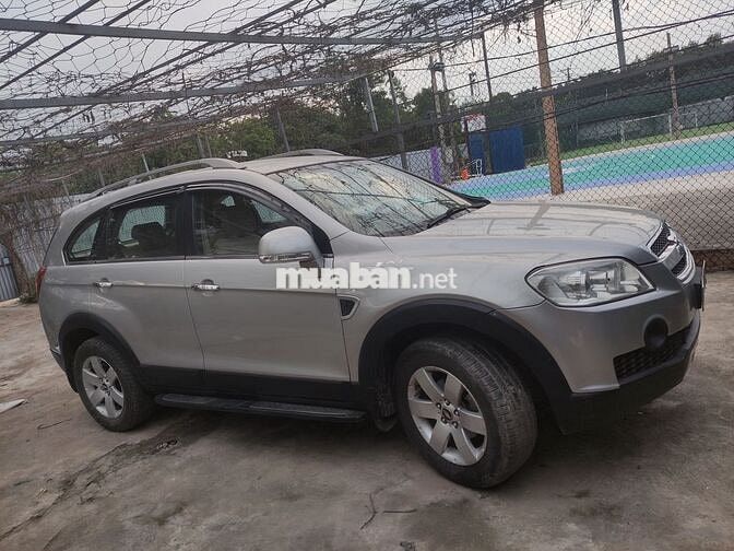 Chevrolet Captiva 2007 Số sàn Bạc