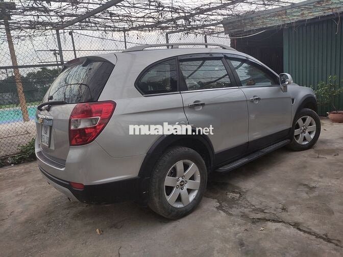 Chevrolet Captiva 2007 Số sàn Bạc