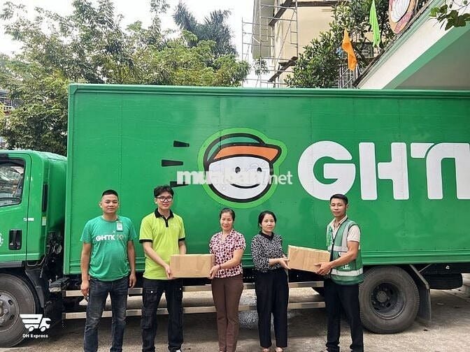 GHTK TUYỂN SHIPPER LIÊN QUẬN, THU NHẬP 13-16 TRIỆU