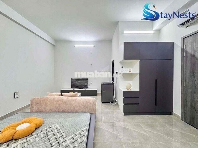 CĂN HỘ MINI CAO CẤP MỚI XÂY ĐẦY ĐỦ TIỆN NGHI KHÔNG GIAN THOÁNG MÁT