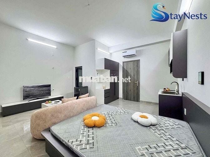 CĂN HỘ MINI CAO CẤP MỚI XÂY ĐẦY ĐỦ TIỆN NGHI KHÔNG GIAN THOÁNG MÁT