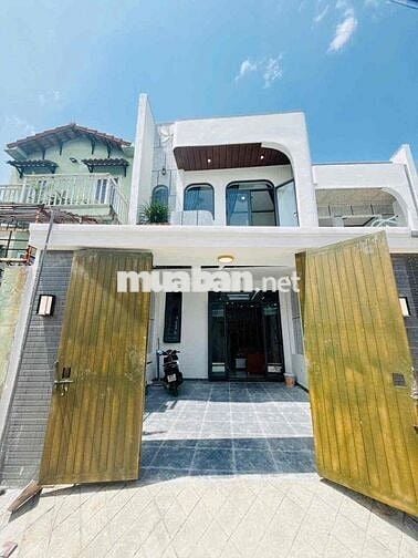 Bán Nhà Phố 1Trệt 1Lầu - Thổ Cư 100% - Gần Cầu Săn Máu - P.Trảng Dài.