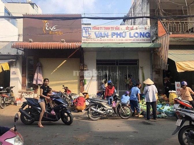 Nhà cấp 4 Dt 8x15m đường 1 chợ Tân mỹ Phường Tân Phú Q7. VỊ trí KD