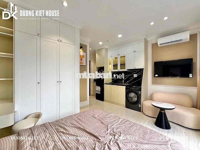 TRỐNG LẠI CĂN STUDIO FULL NỘI THẤT MỚI 100%🌺NGUYỄN VĂN QUÁ🌺
