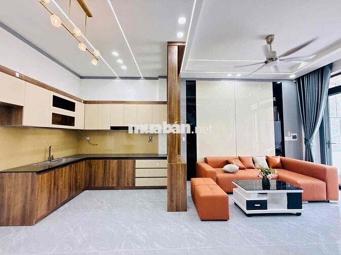 Bán Nhà Phố 1Trệt 1Lầu - Thổ Cư 100% - Gần Cầu Săn Máu - P.Trảng Dài.